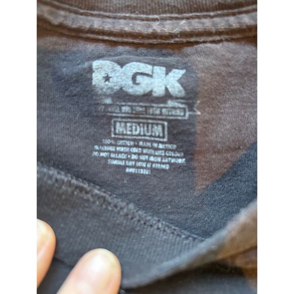 DGK Dirty Ghetto Kids Short Sleeve Black T-Shirt, Size Medium, EUC - Picture 3 of 3